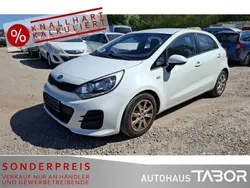 (ud) clear white Gebraucht 2016 Kia Rio Start Kleinwagen | 3.985 € (Superpreis)