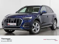 Blau Gebraucht 2024 Audi Q5 S-Line SUV | 48.870 € (Fairer Preis)