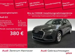 G3 nanograu metallic (metallic) Gebraucht 2024 Audi Q3 Basis SUV | 34.950 € (Guter Preis)