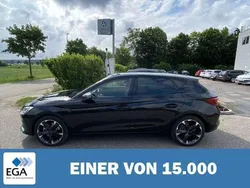 Schwarz metallic Gebraucht 2022 Cupra Leon | 27.690 € (Fairer Preis)