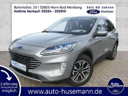 Grau Gebraucht 2021 Ford Kuga Titanium X SUV | 22.950 € (Fairer Preis)