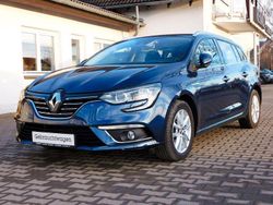 Blau Gebraucht 2018 Renault Mégane IV Intens Limousine | 11.900 € (Fairer Preis)
