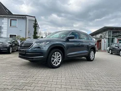 Quarz grau metallic Gebraucht 2019 Skoda Kodiaq Style SUV | 29.990 € (Fairer Preis)