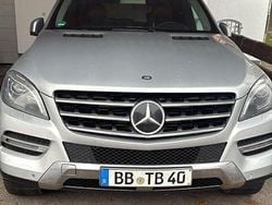 Silber Gebraucht 2015 Mercedes ML350 SUV | 21.500 € (Guter Preis)