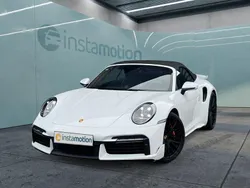 Weiß Gebraucht 2021 Porsche 992 Cabrio | 183.799 €