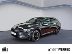 Schwarz Gebraucht 2022 Skoda Superb SportLine Kombi | 28.680 € (Guter Preis)