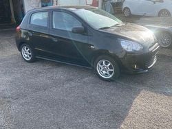 Schwarz Gebraucht 2016 Mitsubishi Space Star Limousine | 2.950 € (Etwas zu teuer)