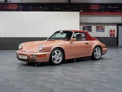 83 a 9 3 rosa metallic metallic Gebraucht 1990 Porsche 911 Carrera 4 Cabriolet Cabrio | 139.000 €