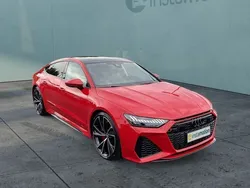 Rot Gebraucht 2021 Audi RS7 Sport Kleinwagen | 100.490 € (Etwas zu teuer)