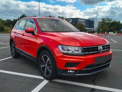 Orange Gebraucht 2017 VW Tiguan Highline SUV | 21.200 € (Fairer Preis)