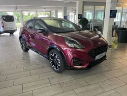 Rot Neu 2024 Ford Puma ST-Line X SUV | 31.990 € (Teuer)