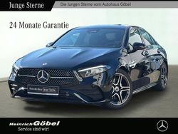 Unilack nachtschwarz Gebraucht 2024 Mercedes A220 AMG Limousine | 36.900 € (Fairer Preis)