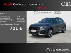 Daytonagrau perleffekt Gebraucht 2024 Audi Q3 S-Line SUV | 56.990 €