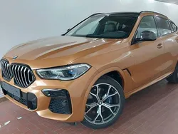 Blau Gebraucht 2021 BMW X6 M Sport SUV | 62.990 € (Superpreis)