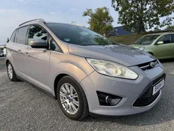 Silber Gebraucht 2010 Ford Grand C-Max Titanium Van / Kleinbus | 5.900 € (Etwas zu teuer)