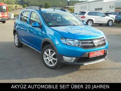 Blau Gebraucht 2016 Dacia Sandero Prestige Kleinwagen | 6.990 € (Fairer Preis)