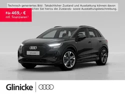 Mythosschwarz metallic Gebraucht 2023 Audi Q4 e-tron S-Line SUV | 34.920 €