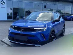Blau Gebraucht 2021 Opel Mokka-e Ultimate SUV | 20.849 € (Fairer Preis)