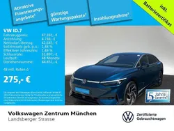 Blau Gebraucht 2024 VW ID.7 Pro Limousine | 47.381 € (Fairer Preis)