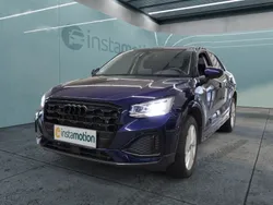 Blau Gebraucht 2024 Audi Q2 Advanced SUV | 29.980 € (Fairer Preis)