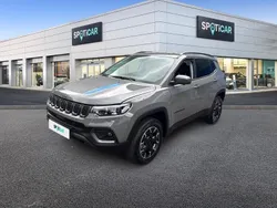 Schwarz Gebraucht 2021 Jeep Compass Trailhawk SUV | 26.885 € (Fairer Preis)