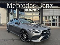 Grau Gebraucht 2022 Mercedes CLA200 Shooting Brake AMG Kombi | 31.490 € (Teuer)
