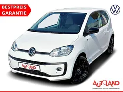 Weiß Gebraucht 2021 VW up! Basis Kleinwagen | 13.490 € (Etwas zu teuer)