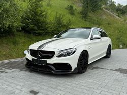 Weiß Gebraucht 2016 Mercedes C63 AMG AMG Limousine | 49.999 €