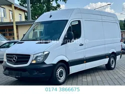 Weiß Gebraucht 2015 Mercedes Sprinter Van | 14.900 € (Superpreis)
