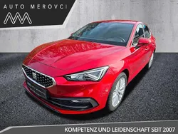 "desire" rot Gebraucht 2021 Seat Leon XCELLENCE Limousine | 20.495 € (Guter Preis)