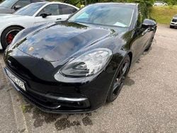 Schwarz Gebraucht 2019 Porsche Panamera 4 Limousine | 74.499 € (Teuer)