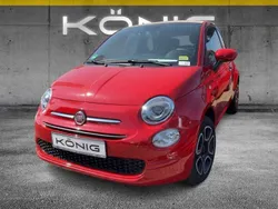 Rot Gebraucht 2023 Fiat 500C Club Cabrio | 12.997 € (Superpreis)