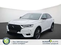 Polar weiß Gebraucht 2022 DS Automobiles DS7 Crossback Bastille Plus SUV | 28.690 € (Fairer Preis)