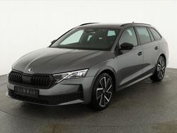 Graphitegrau metallic Neu 2025 Skoda Octavia SportLine Kombi | 42.495 € (Etwas zu teuer)