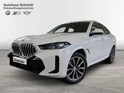 Alpinweiß uni Gebraucht 2024 BMW X6 M Sport SUV | 80.660 €