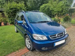 Blau Gebraucht 2004 Opel Zafira Van / Kleinbus | 1.890 € (Guter Preis)