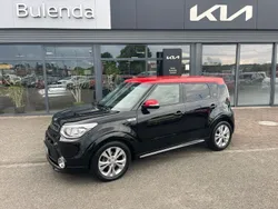 Schwarz Gebraucht 2015 Kia Soul DREAM-TEAM Edition SUV | 13.970 € (Etwas zu teuer)