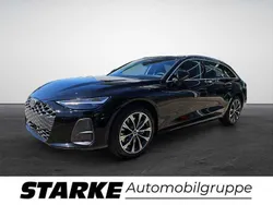 Schwarz (mythosschwarz metallic) Neu 2025 Audi A6 Ambiente Kombi | 62.990 € (Superpreis)