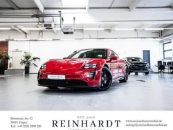 Rot Gebraucht 2021 Porsche Taycan 4S Limousine | 71.490 € (Fairer Preis)