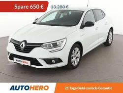 Weiß Gebraucht 2019 Renault Mégane IV LIMITED Limousine | 12.630 € (Fairer Preis)