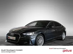 Manhattangrau metallic Gebraucht 2022 Audi A5 Sportback S-Line Limousine | 32.930 € (Guter Preis)