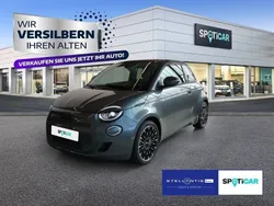 Grau Gebraucht 2023 Fiat 500e Limousine | 22.885 € (Fairer Preis)