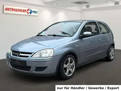 Silber Gebraucht 2006 Opel Corsa Edition Kleinwagen | 499 € (Superpreis)