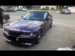Violet Gebraucht 1997 BMW 328 Cabriolet M Sport Cabrio | 15.999 € (Etwas zu teuer)