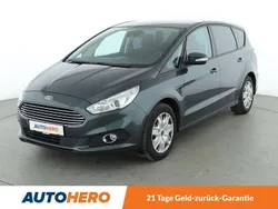 Grün Gebraucht 2015 Ford S-MAX Trend Van / Kleinbus | 13.220 € (Fairer Preis)