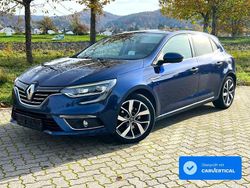 Blau cosmos Gebraucht 2016 Renault Mégane III Bose Edition Limousine | 8.299 € (Teuer)