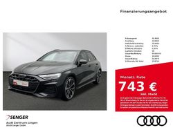 Schwarz Gebraucht 2024 Audi A3 S-Line Limousine | 41.490 € (Etwas zu teuer)