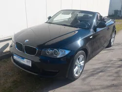 Schwarz Gebraucht 2011 BMW 118 Cabriolet Sport Line Cabrio | 7.999 € (Fairer Preis)
