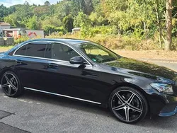 Schwarz Gebraucht 2019 Mercedes E200 Limousine | 20.999 € (Fairer Preis)