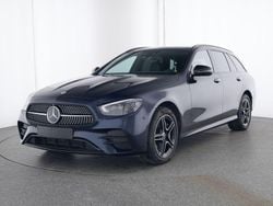 Nautikblau metallic Gebraucht 2023 Mercedes E300 AMG line Kombi | 46.699 € (Fairer Preis)